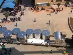 湖南永州寧遠華榮鞋業有限公司第二期1100人56噸空氣能熱水工程項目